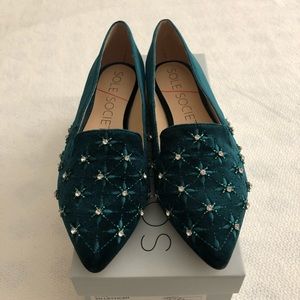 NEW Sole Society Embellished Loafer